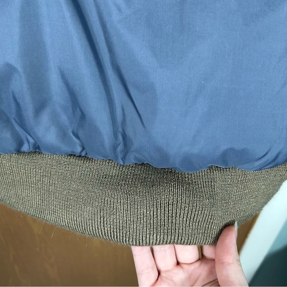 Vintage Outdoor Exchange Reversible Down Fill Puffer Vest - Picture 4 of 16